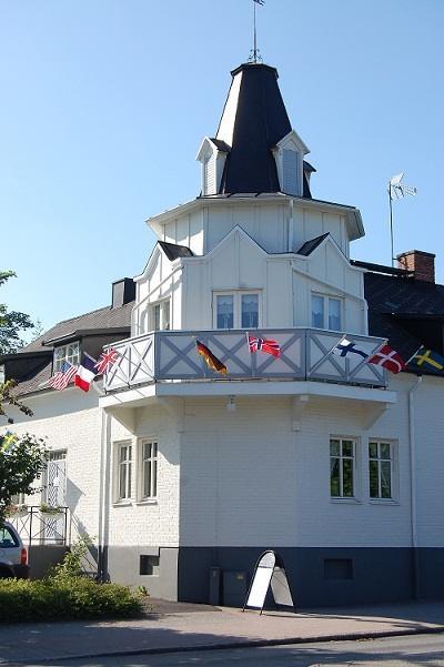 Vita Huset B&B Soelvesborg Kültér fotó