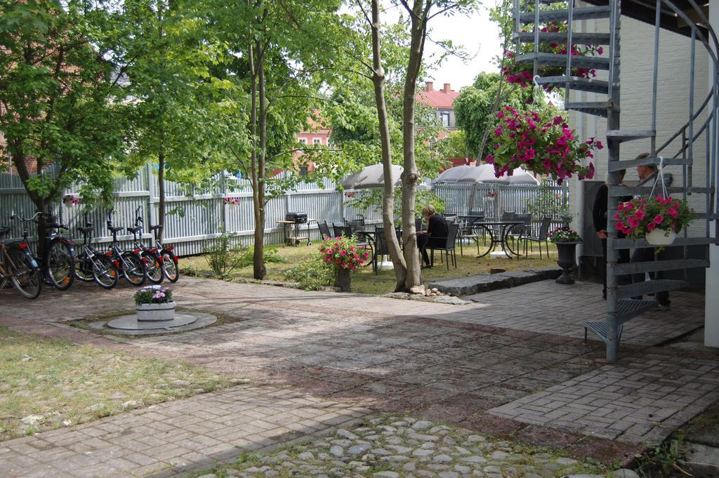 Vita Huset B&B Soelvesborg Kültér fotó
