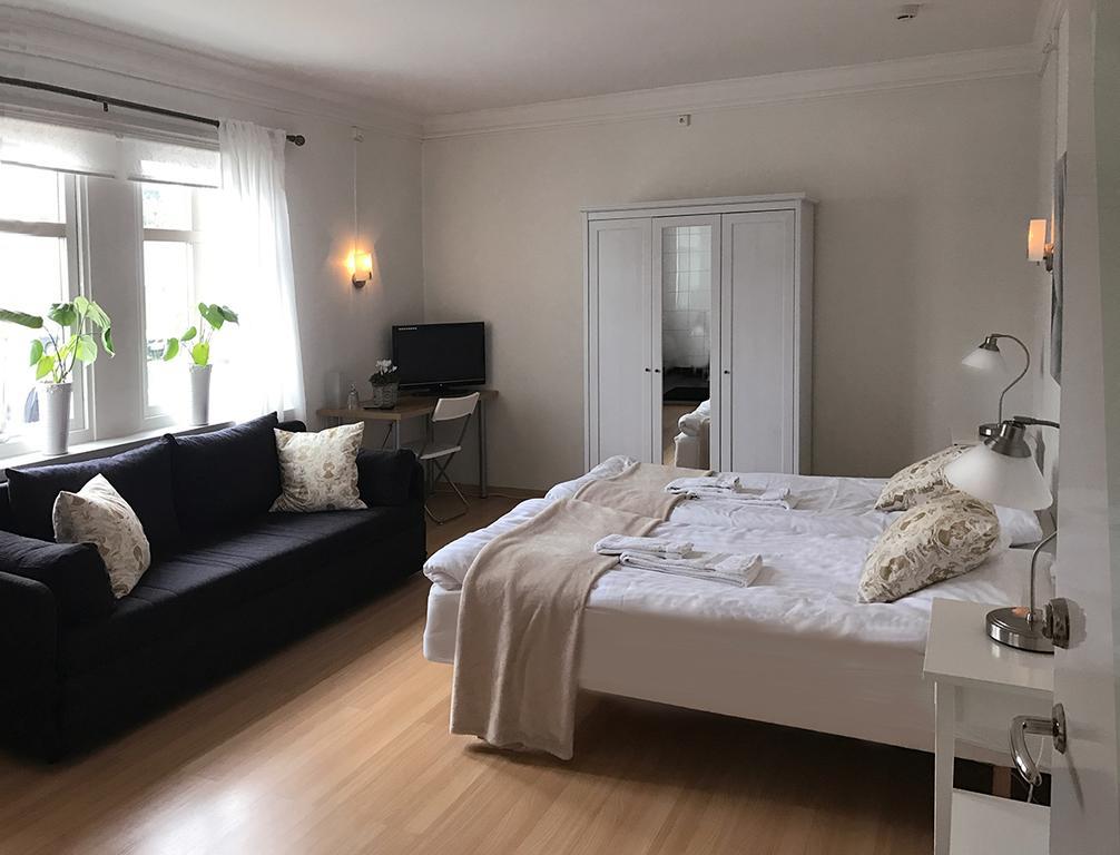 Vita Huset B&B Soelvesborg Kültér fotó